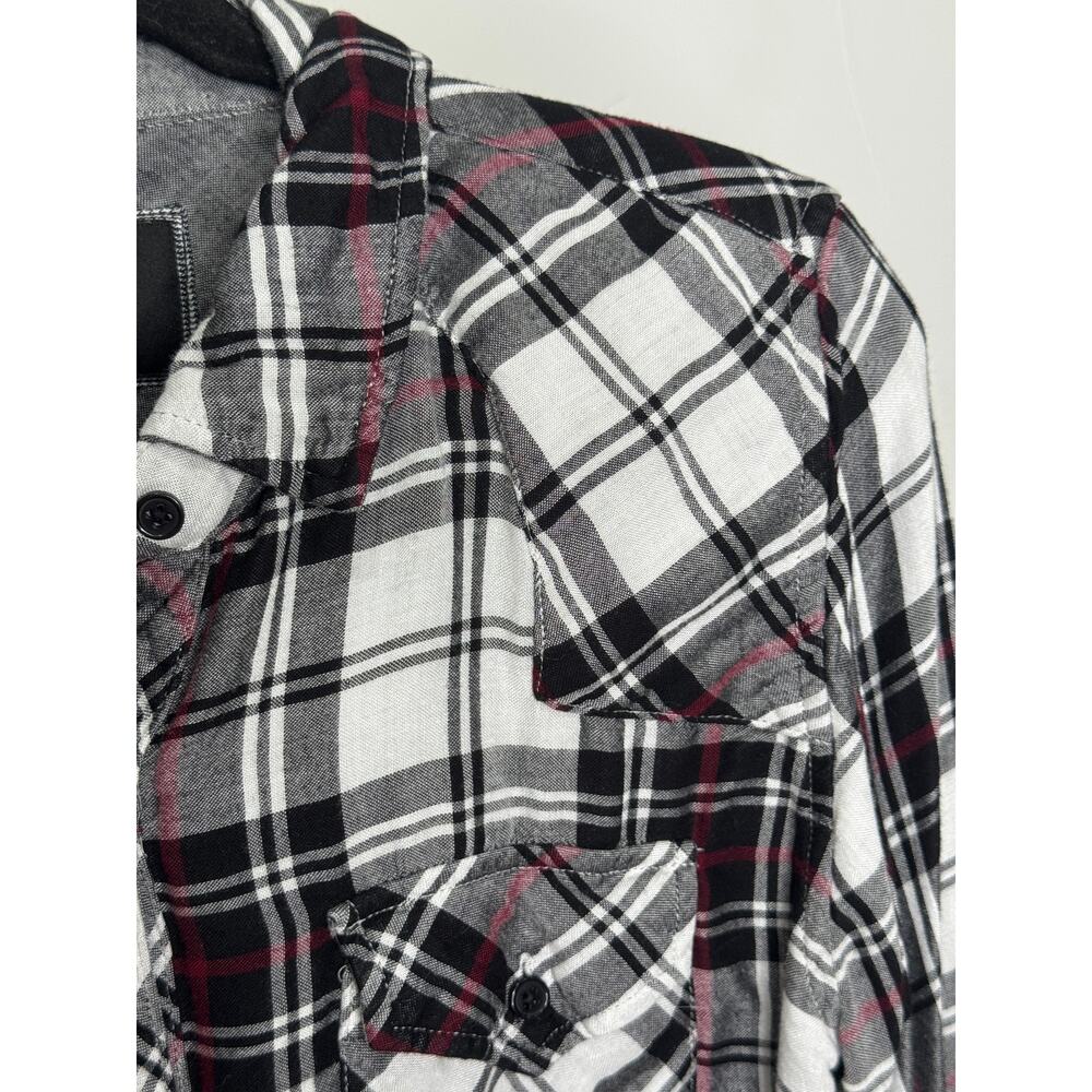 Rails Black and Red Plaid Size M - Picture 6 of 12